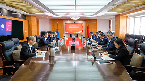 尊龙凯时两级党组织召开中心组学习会专题学习研讨党的二十大精神